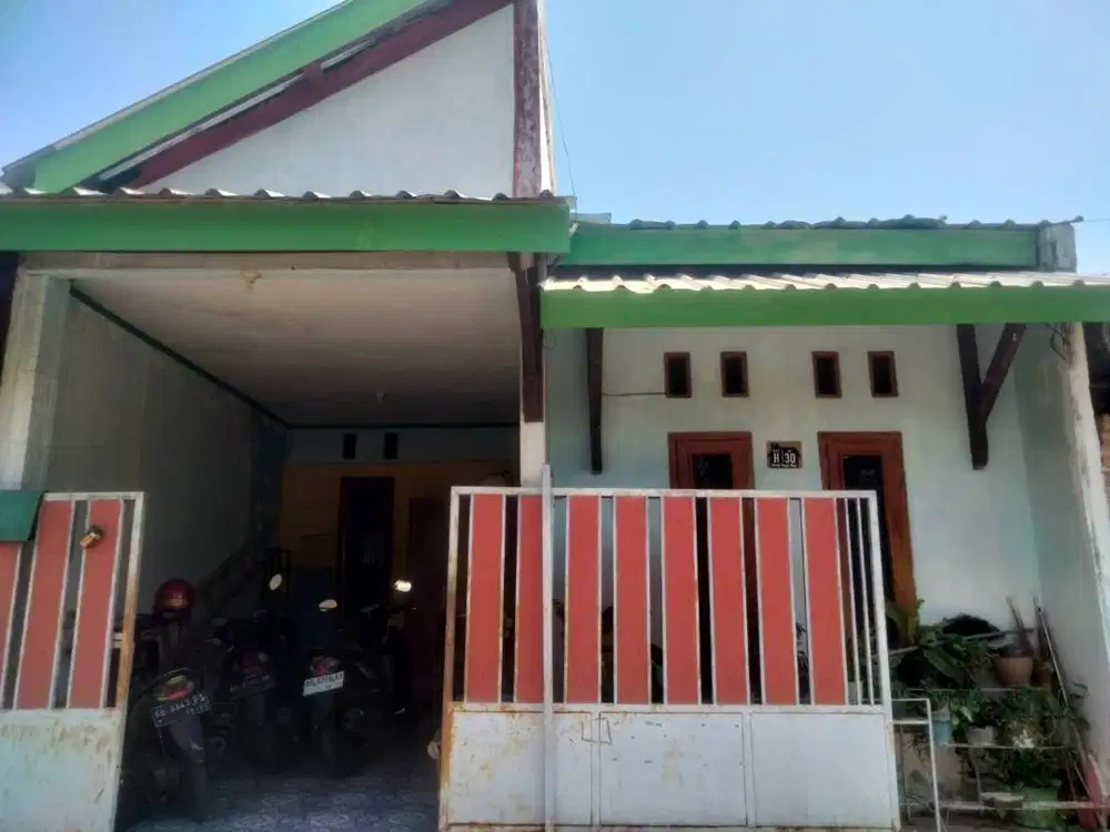 dijual cepat rumah tipe 36, 220jt nego nego