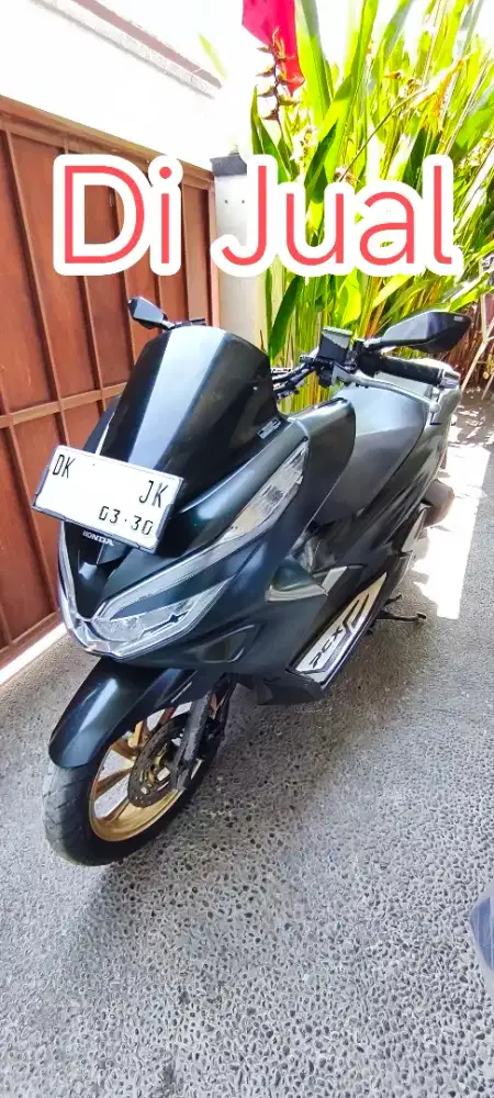 Honda PCX 150 Matte Black