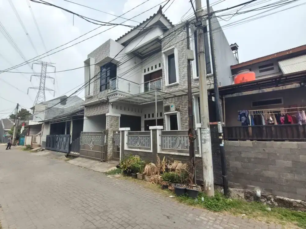 Di Jual Lelang Rumah 2 Lantai di Komplek Graha Karang Tengah Kelurahan Pondok Pucung Kecamatan Karang Tengah Kota Tangerang