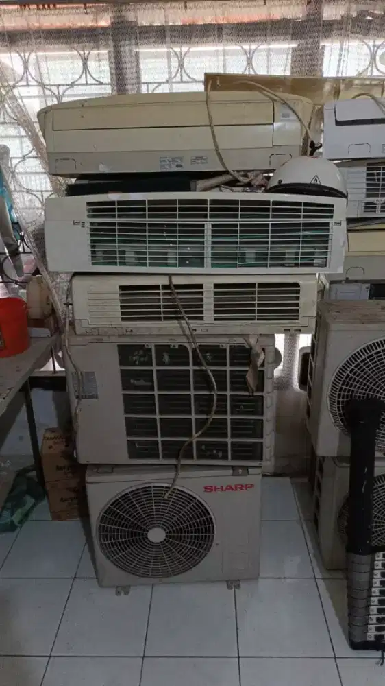 TERIMA AC RUSAK