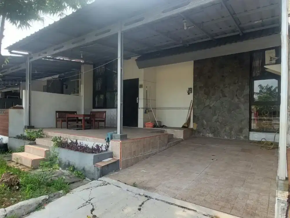 DIJUAL Rumah 1 Lantai yang Nyaman dengan Desain Minimalis di Lingkungan yang Asri dan Tenang di Resinda, Time Square 1, Kerawang