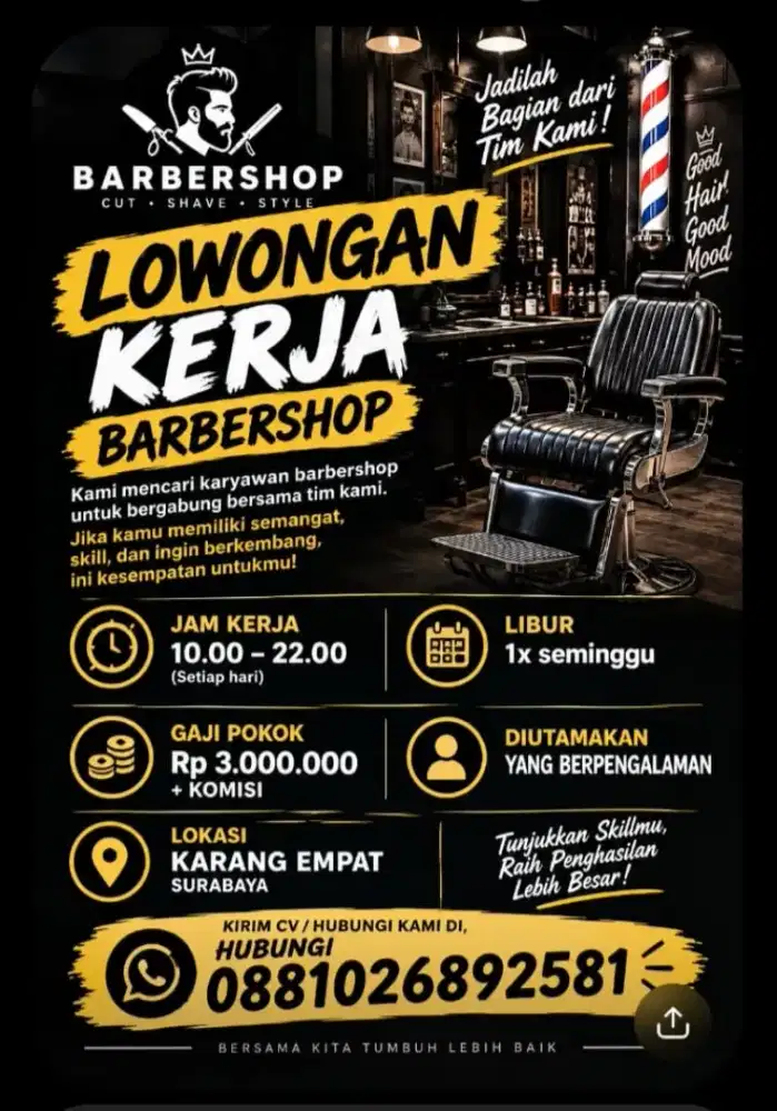 Lowongan pekerjaan. Cari kerja