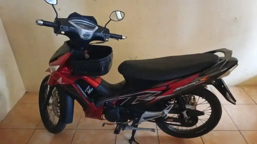 Di jula Supra x 125 dobel cakram