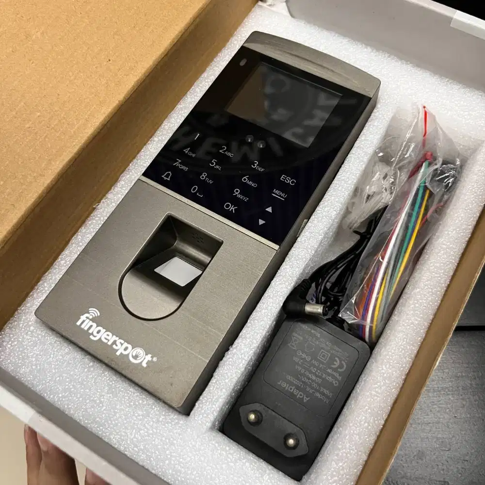 Fingerspot Revo WFA-207NC Wireless Face & Fingerprint Access second