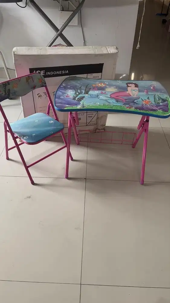Ace Hardware Set meja kursi Belajar Anak