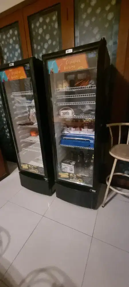 Jual show case RSA AGATE 300N