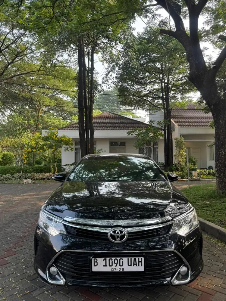 Dijual Camry V 2018 eks artis terkenal