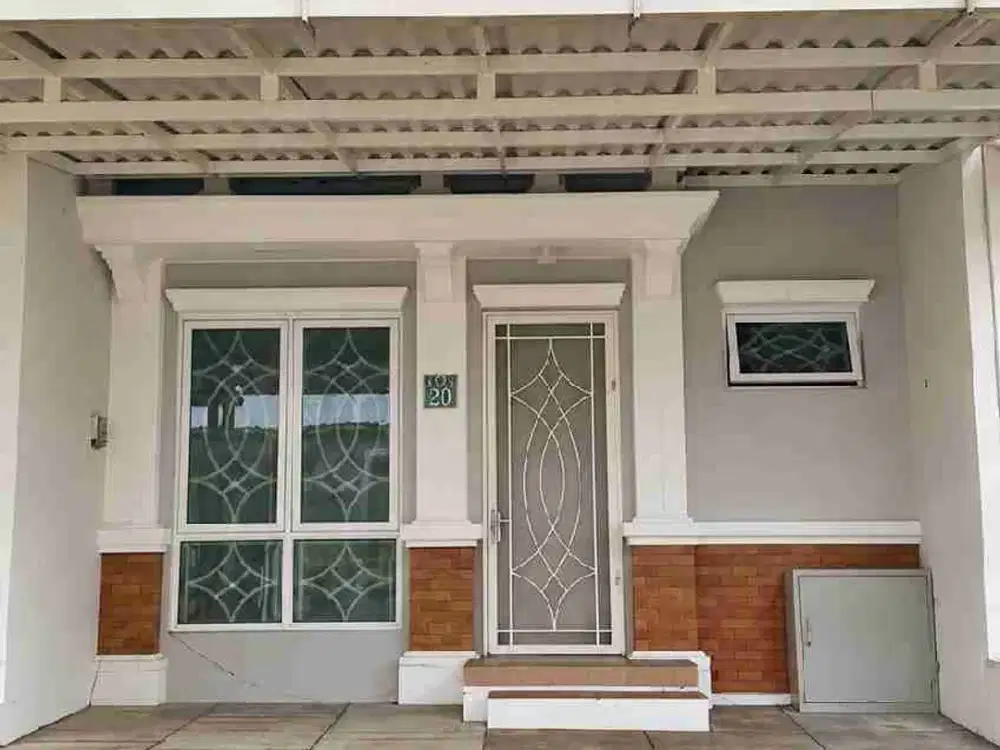 DIJUAL RUMAH KOTAWISATA CIBUBUR SIAP HUNI MURAH