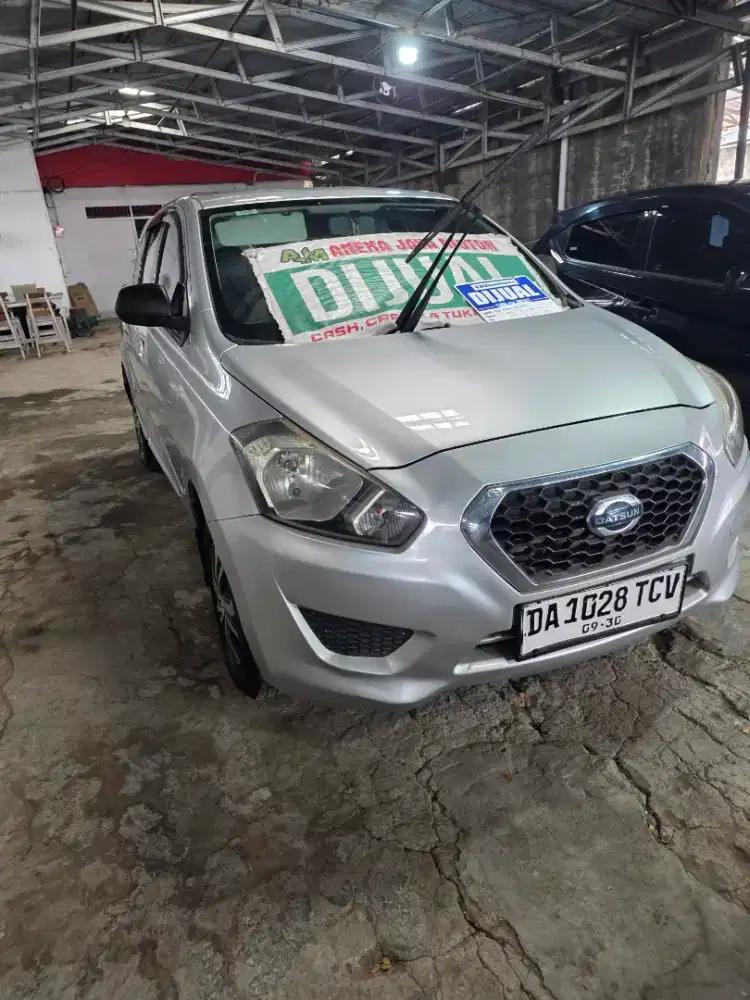 Datsun go+ panca T MT 2015