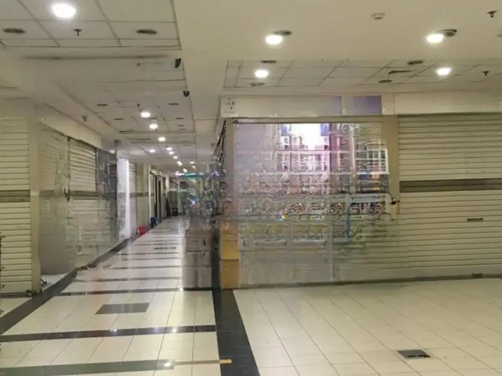 DIJUAL & DISEWAKAN Kios dengan Lokasi BIsnis yang sangat Strategis di Mega Glodok, Kemayoran, Jakarta Pusat
