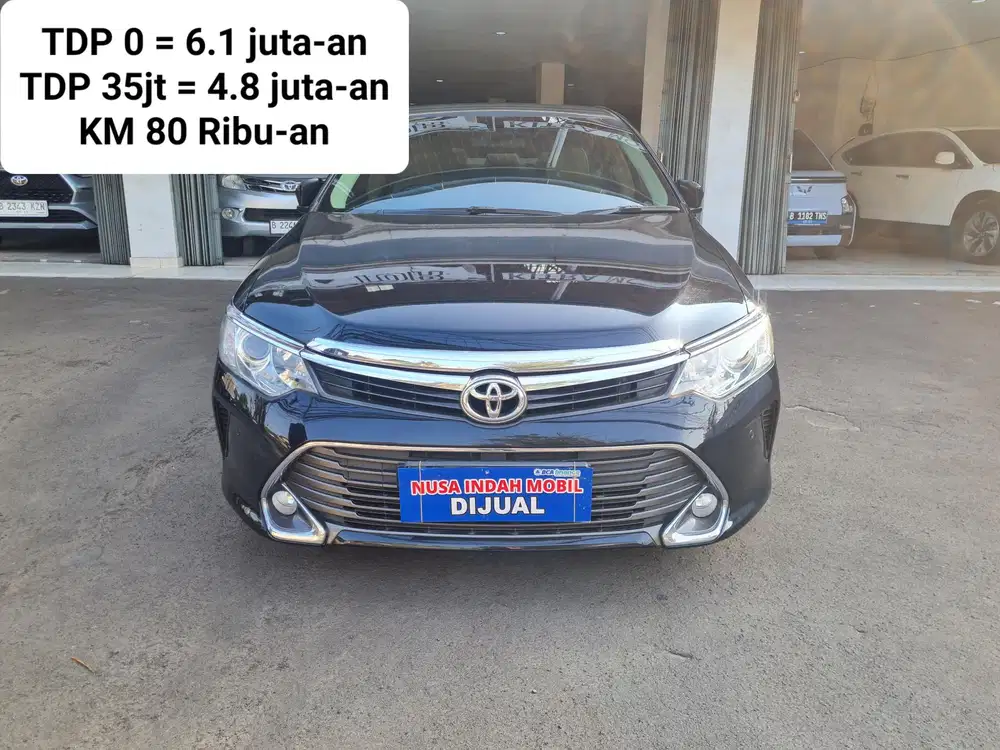 TDP 0 Toyota Camry V 2018