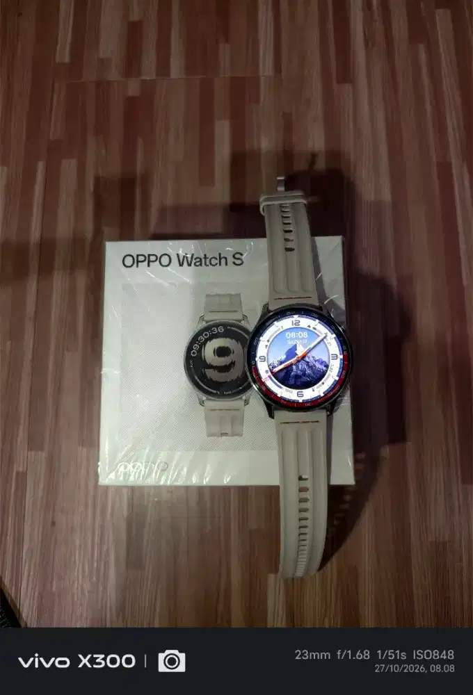 Oppo watch s silver smartwatch