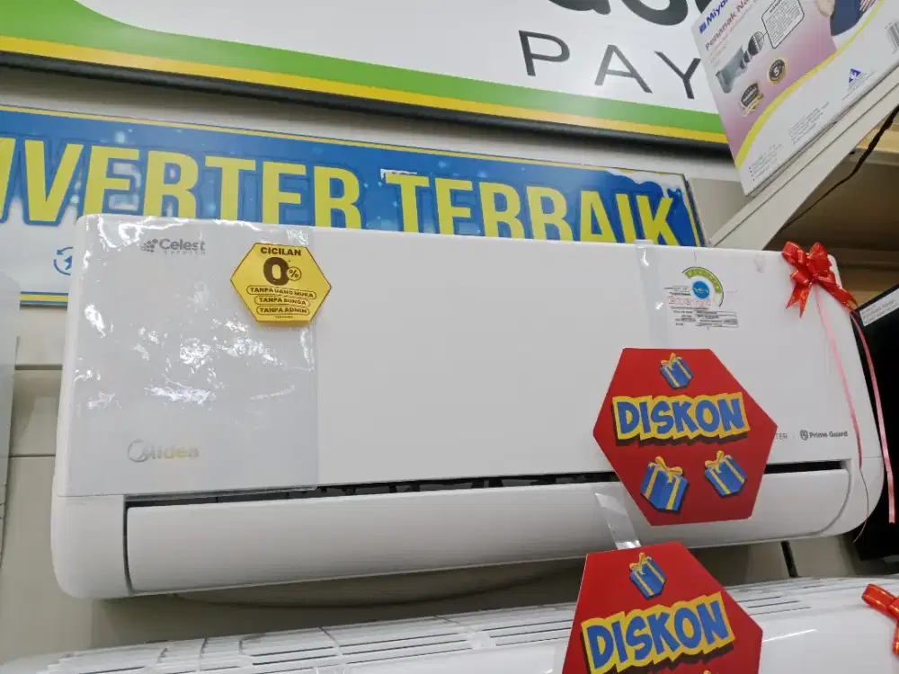 AC MIDEA 1PK INVERTER