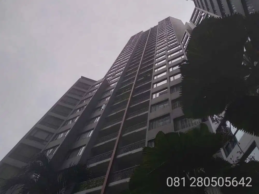 DISEWAKAN (FOR RENT) 3BR APARTEMEN TAMAN RASUNA... MURAH
