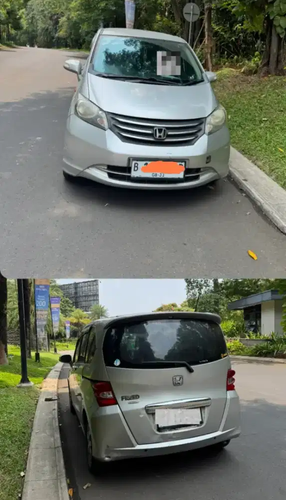 Freed SD 2011 pajak panjang 2027 tapos depok