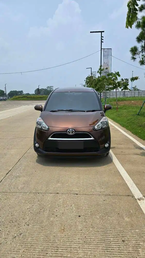 Toyota Sienta 2016 Bensin