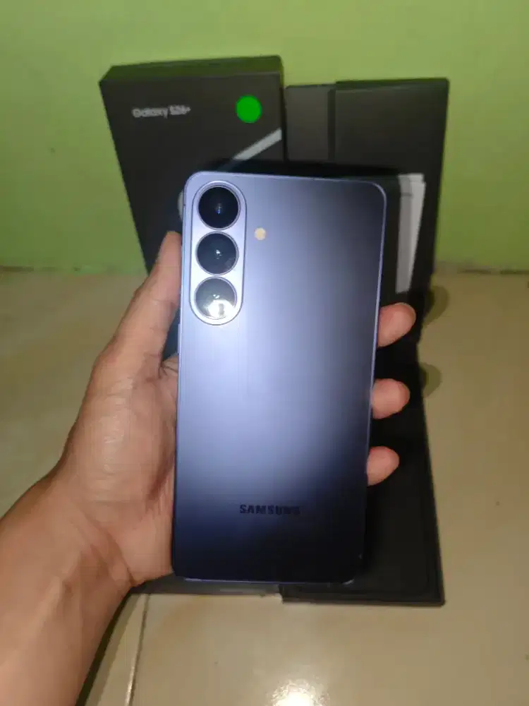 Samsung s26+ 12/256 nyari kembalian / naik spek