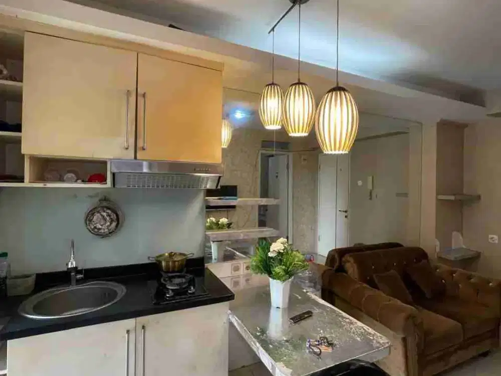 sewa per 3bln Apart GREEN PALACE HOOK tower favorite Raffles 2br full furnishedkalcit