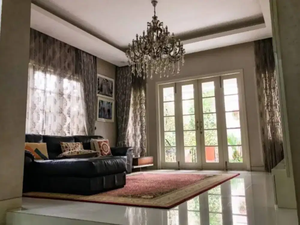 Rumah Nyaman di Kurdi - Full AC, Water Heater, Kamar Mandi dengan Bathtub