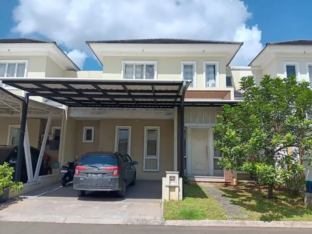 Di Jual Lelang Rumah 2 Lantai di Suvarna Sutera, Jl. Chaira Desa Wanakerta, Kecamatan Sindang Jaya, Kabupaten Tangerang,