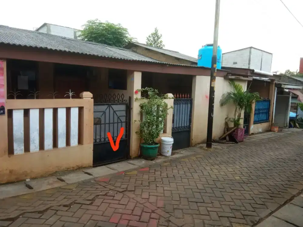 Kontrakan Petakan / Petak Kota Tangerang sewa Bulanan