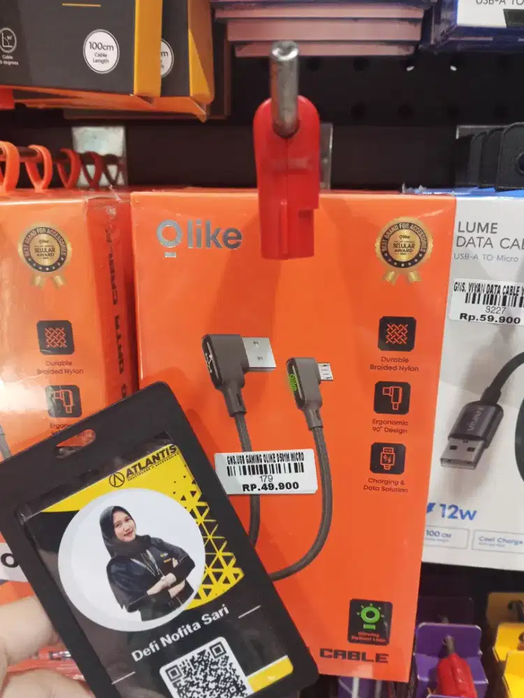 GNS. USB GAMING OLIKE D501M MICRO