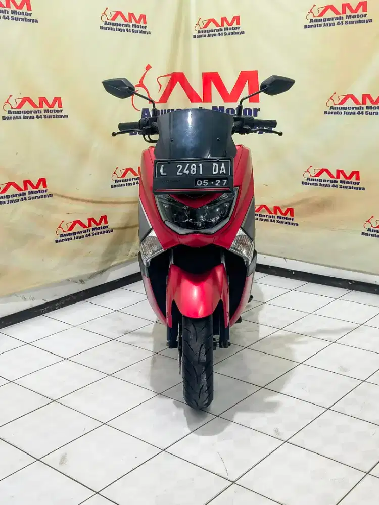 Yamaha Nmax 155 Tahun 2017 warna merah doff
