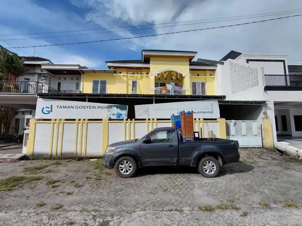 RUMAH DI HERTASING TAMAN GOSYEN INDAH JALAN AROEPALA