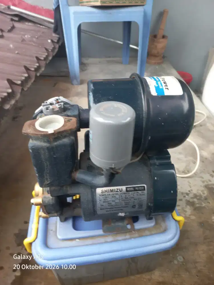 Menjual sanyo shimizu bekas