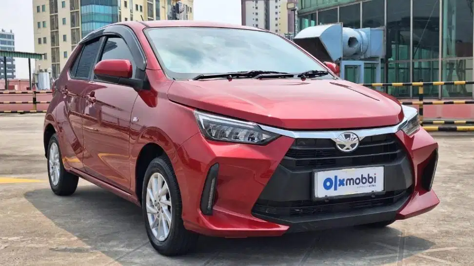 KM Rendah - Toyota Agya 1.2 New G Bensin-AT 2023