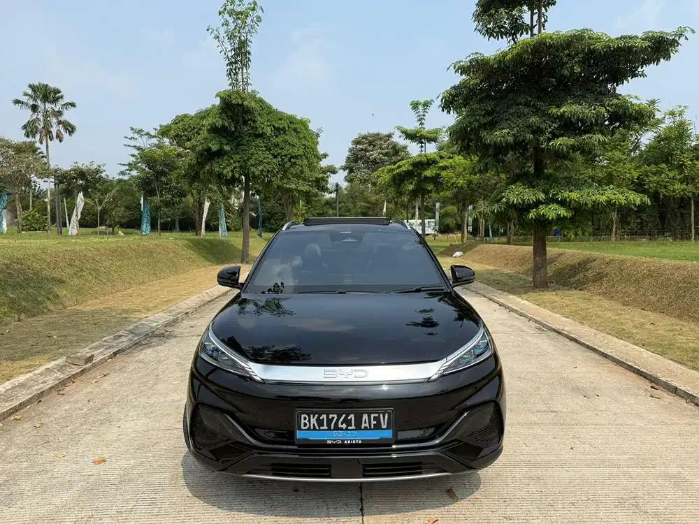 BYD Atto 3 2024 Listrik