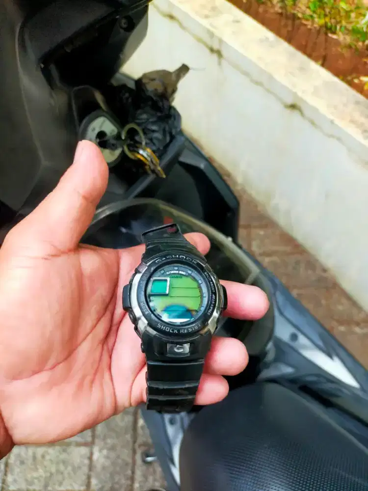 Jam tangan g shock 7700