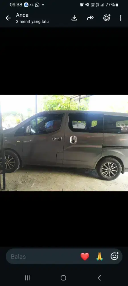 Jual mobil nissan evalia automatic AV 2012