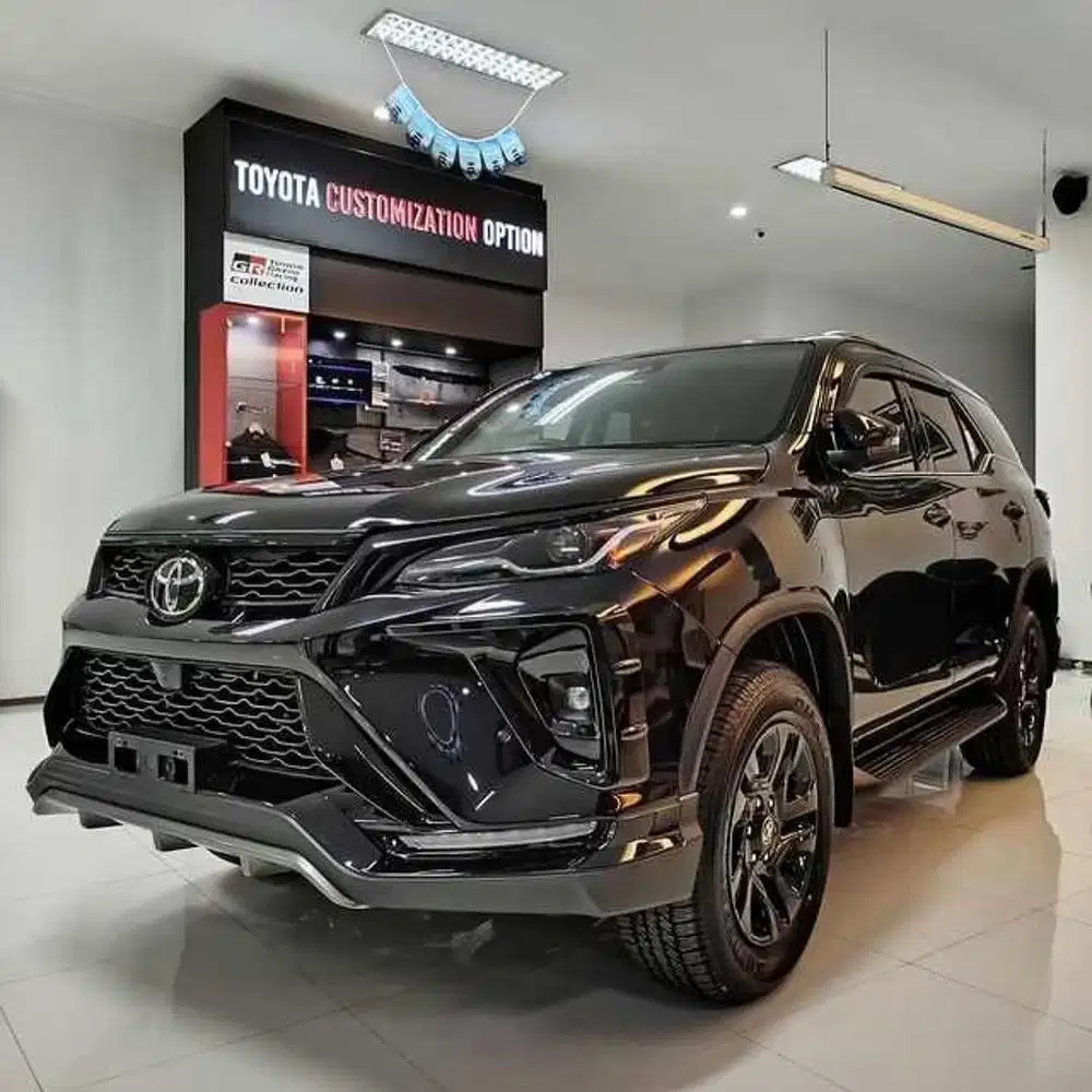 PROMO AKHIR TAHUN FORTUNER 2.8 VRZ GR 4X2 AT TSS 2026