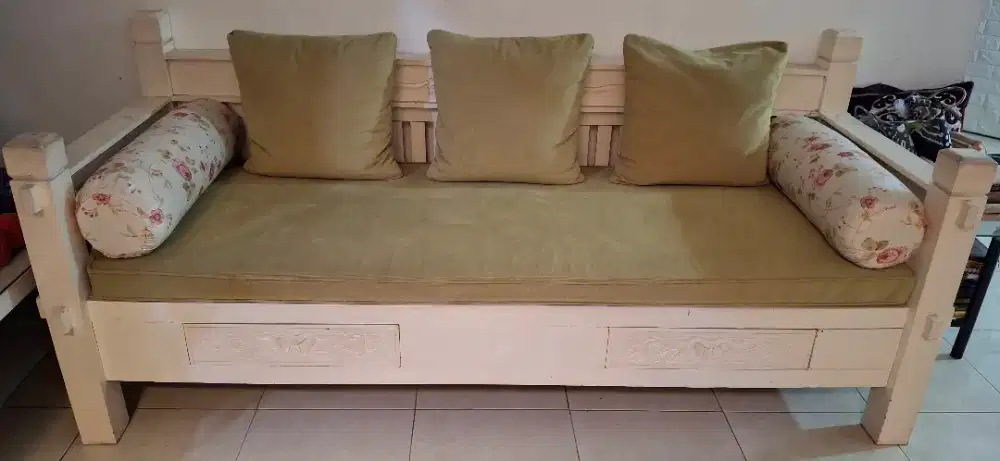 Kursi jati santai