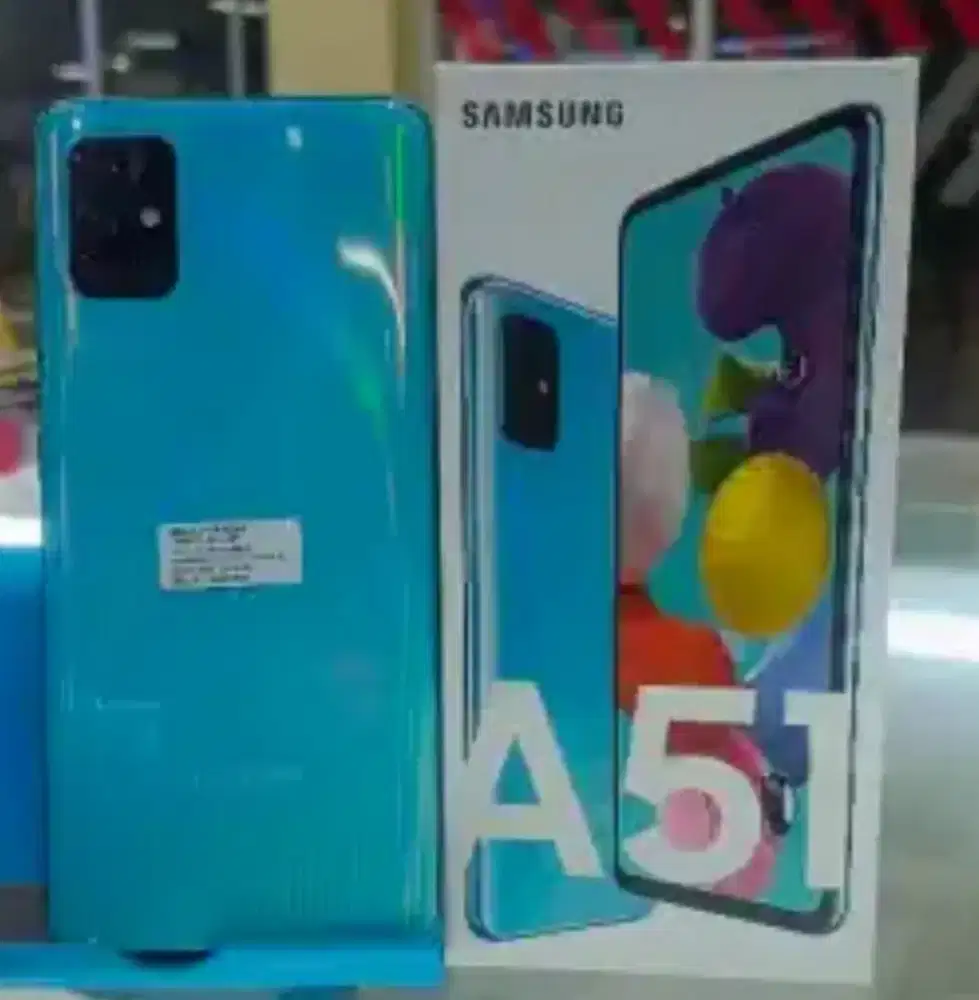 SAMSUNG A51 8/128 FULLSET