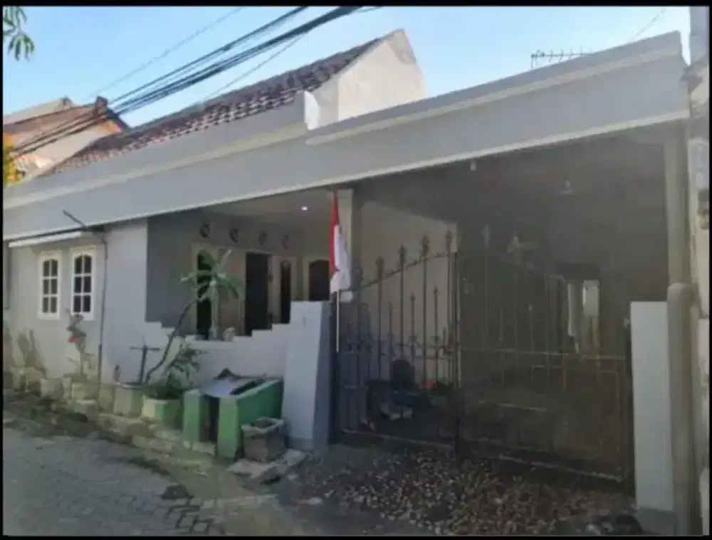 Disewakan Rumah di Jl Rajawali no 8, Rewwin dekat SIER dan Tol Juanda