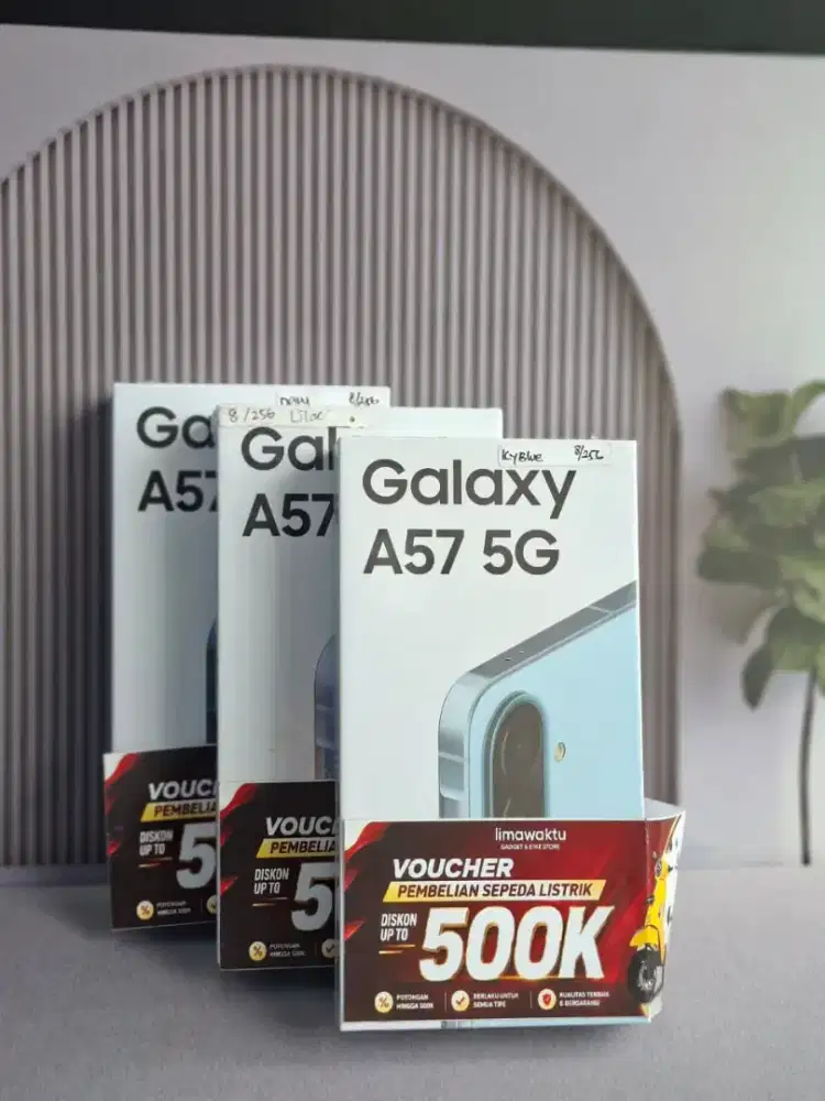 SAMSUNG A57 CICILAN DP 0% KTP SAJA