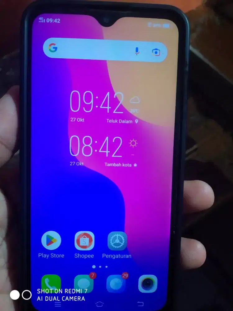 jual cepat vivo y71 ram 2/32gb  batangan