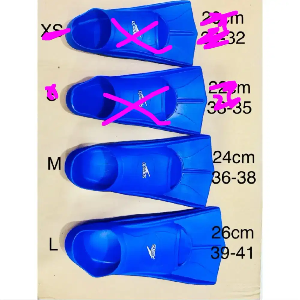 Kaki katak SPEEDO Swim fins renang anak dan dewasa swimming snorkeling
