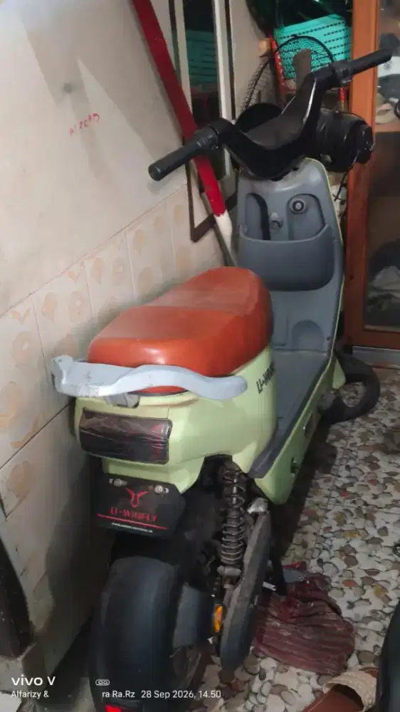 Sepeda listrik u-wnfly
