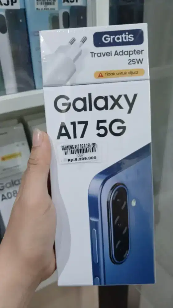 Ready samsung A17 5G 8/256 garansi resmi 1tahun atlantis dahsyat