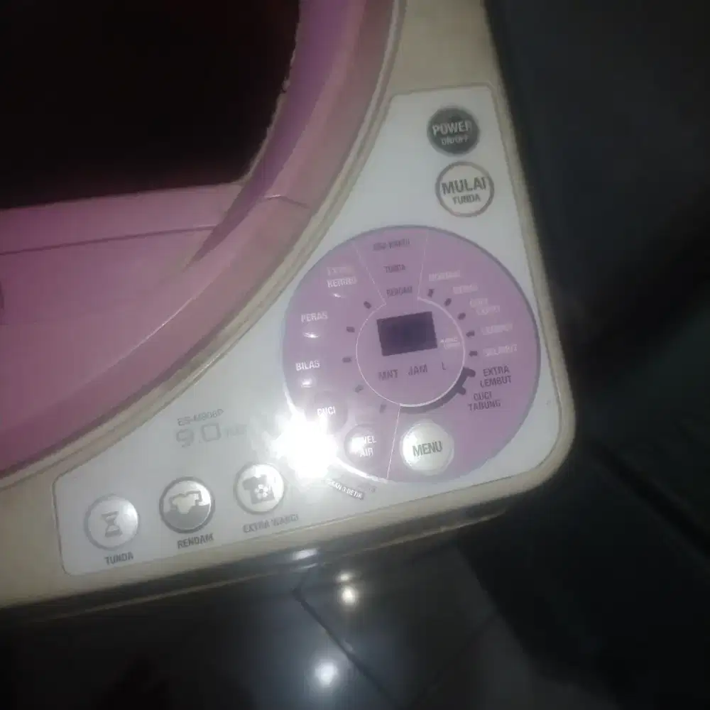 Mesin cuci 1tabung 9 kilo merk sharp