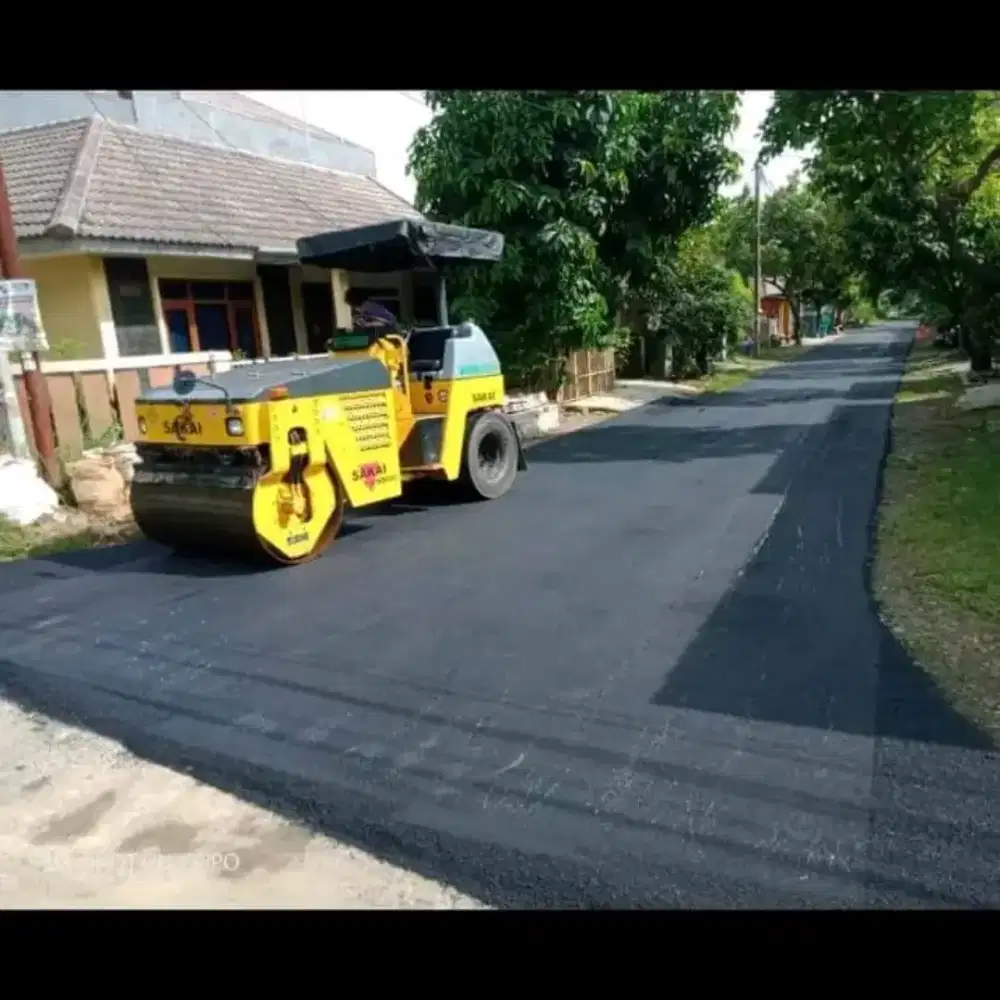 Aspal hotmix murah dan berkualitas