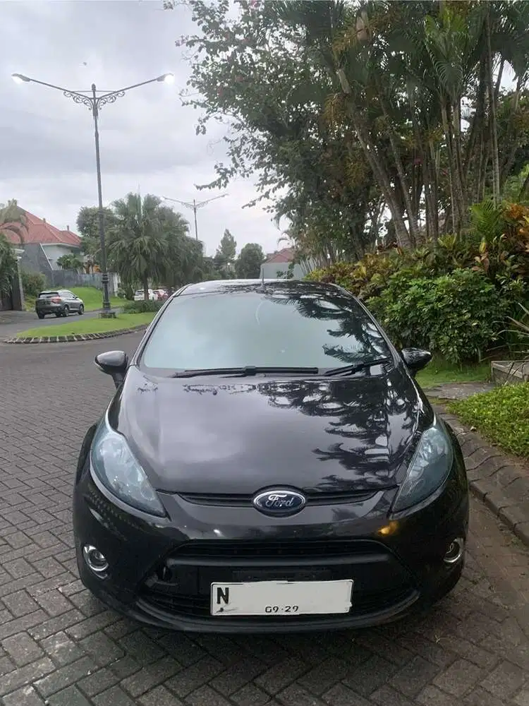 Ford Fiesta 2012 Bensin