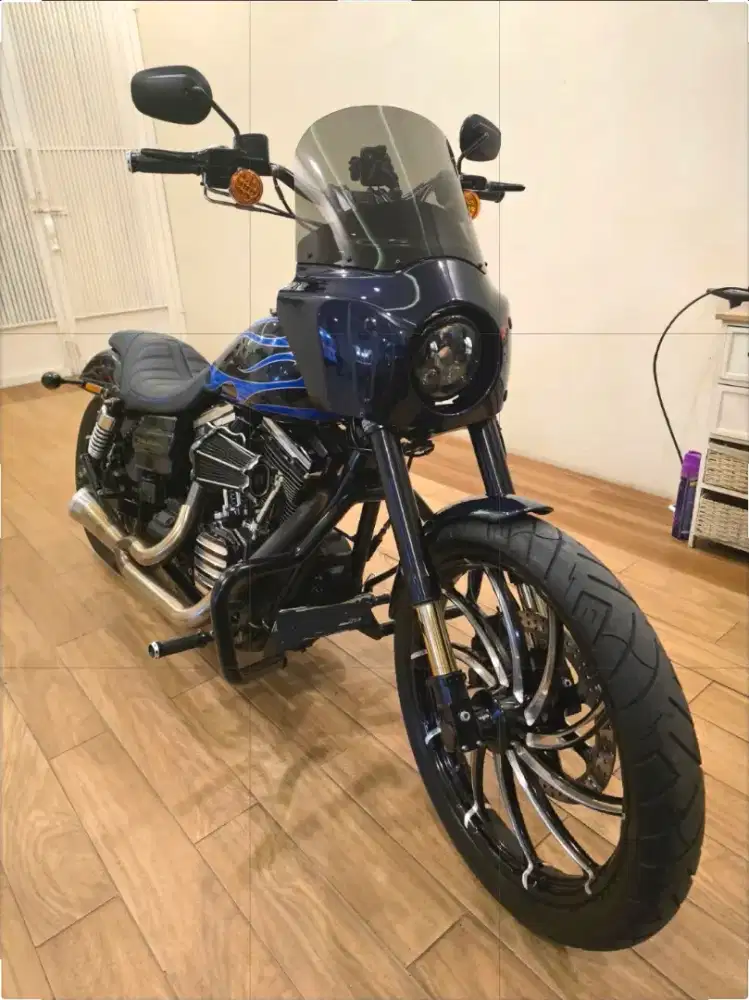 Harley Davidson Dyna Clubstyle 2012 FP - Moonlight Blue