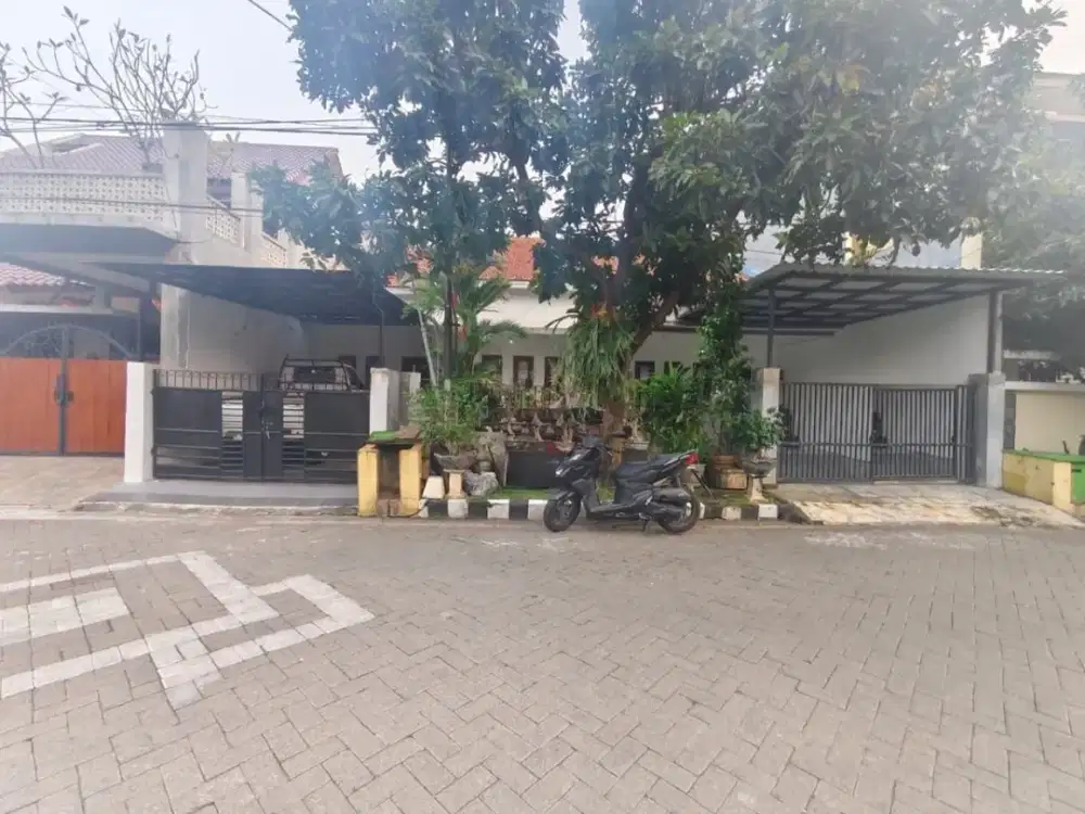 Rumah Murah Siap Huni Lokasi Rungkut Asri Surabaya Timur