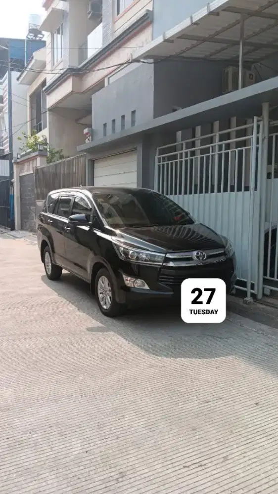 Kijang Innova diesel type G 2.4 tahun 2019