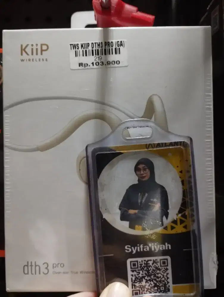 TWS KIIP DTH3 PRO | ATLANTIS DAHSYAT