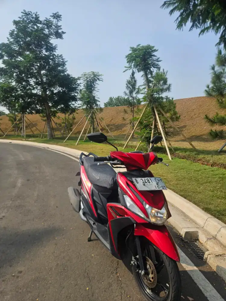 Yamaha mio z 2017